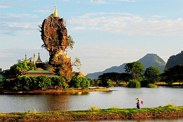 Myanmar Cycling Holiday 14 Days